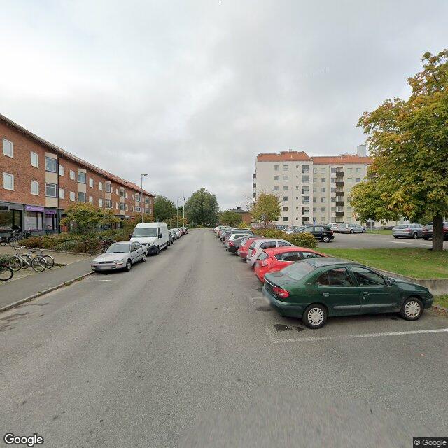 Street view from crime scene